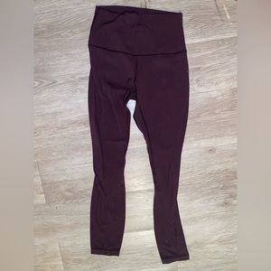 Lululemon Athletica leggings size 4